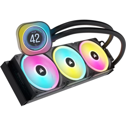 Кулер Corsair iCUE Link H150i LCD RGB Liquid CPU Cooler Black (CW-9061008-WW): Призначення для процессора