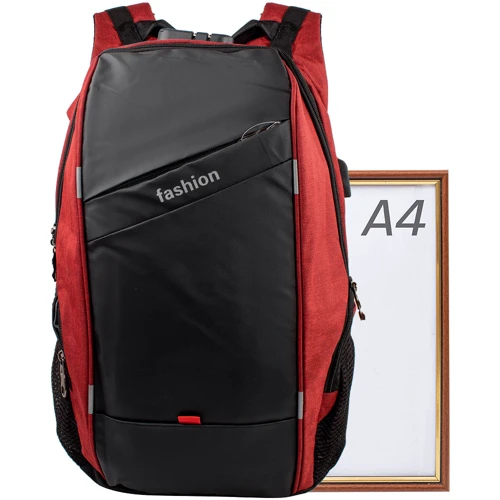 Чоловік рюкзак Valiria Fashion чорний (3DETAB86-08-1): Стиль Повсякденний (Casual)