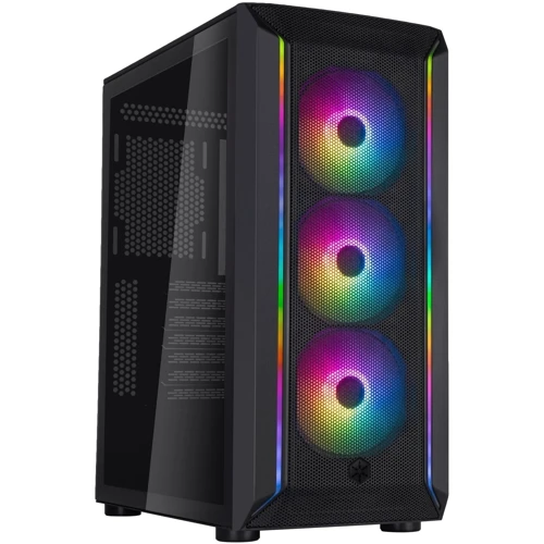 Корпус Silverstone FARA 511Z Black (SST-FA511Z-BG)