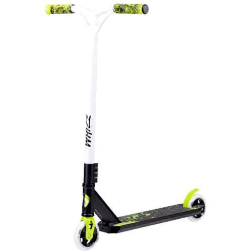 Самокат Lionelo WHIZZ GREEN LIME BLACK