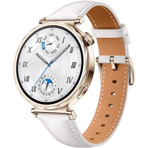 Смарт-часы Huawei Watch GT 5 41mm White Leather