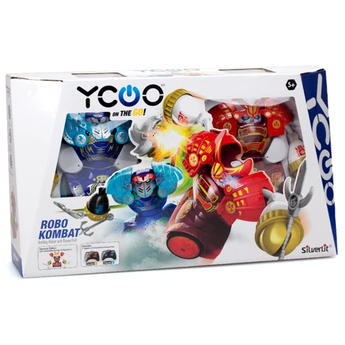 Игровой набор Silverlit Игровой набор «Роботы-самураи» (88056)