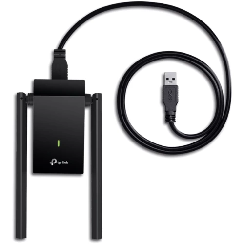 Адаптер Wi-Fi TP-Link Archer T4U Plus: Максимальная скорость соединения 1200 Мбит/c