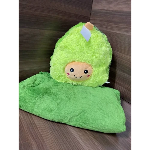 М'яка іграшка-плед Bambi Авокадо 40 см плед 170x100 см (0906-2)