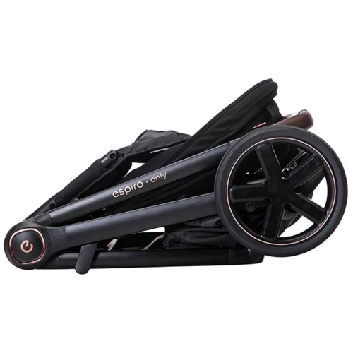 Прогулочная коляска Espiro Only Way 2024 307 Graphite Anthracite (5905683800204) фото 12