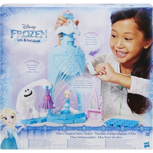 Игровой набор Замок Эльзы Hasbro Сделай волшебный снег (C0461) фото 5
