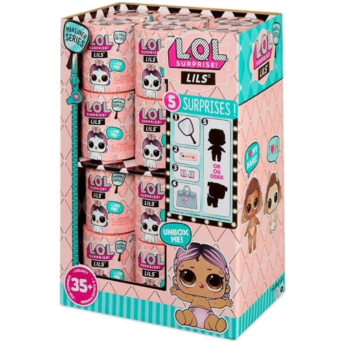 Игровой набор L.O.L. S5 W1 серии "Lil’s" - МАЛЫШИ (в ассорт., в дисплее) (556244-W1) фото 5
