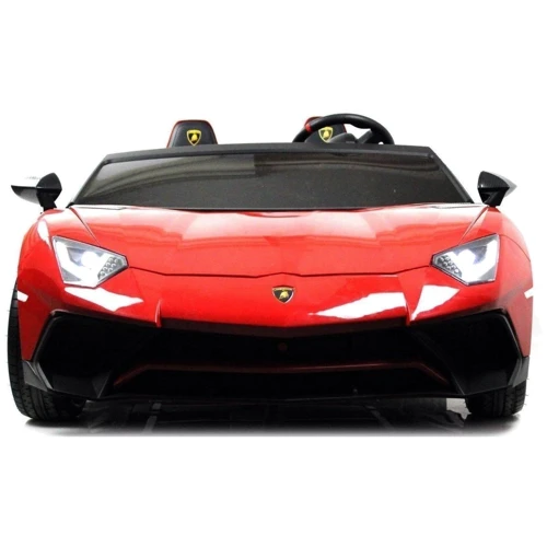 Детский электромобиль Bambi Racer Lamborghini Aventador красный (M 5738AL-3): Максимальная скорость, км/ч 13.8