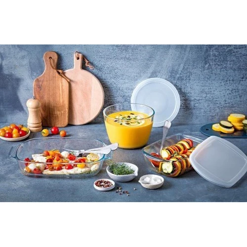 Форма Pyrex Daily 22х17см 1.3 л (342P000/3046): Материал Стекло