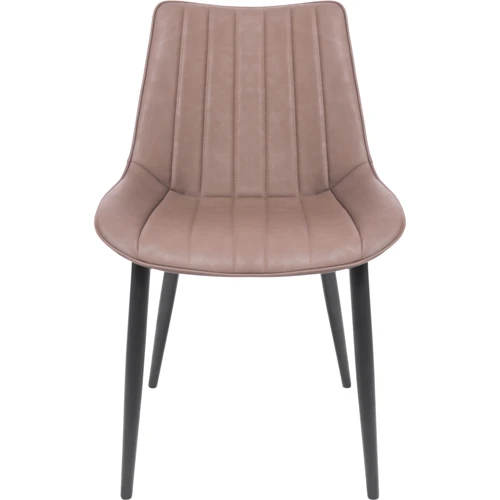 Стілець GT K-1020 Light Brown: Матеріал каркаса метал, штучна шкіра