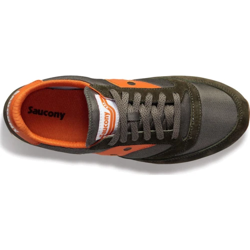 Кроссовки Saucony Jazz 81 (70539-52s) 40 (8) коричневые натуральная замша демисезон: Вид Кроссовки