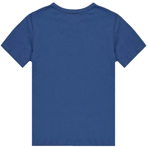 Футболка H&M 5447399 134-140 см синяя: Тип Футболки