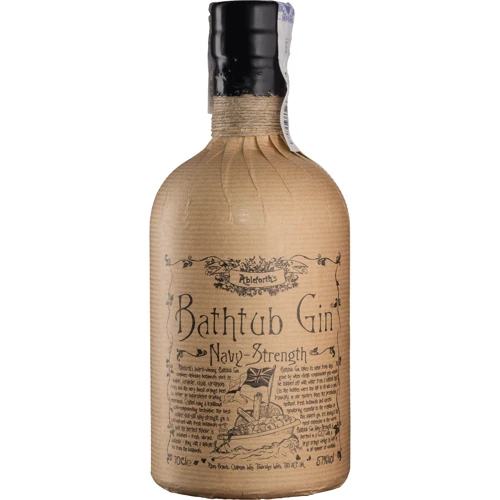 Джин Bathtub Gin Navy-Strength, 0.7л 57% (BWQ7534)