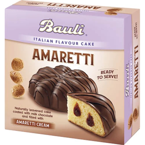 Итальянский пирог BAULI Амаретти 450 г (8001720447788)