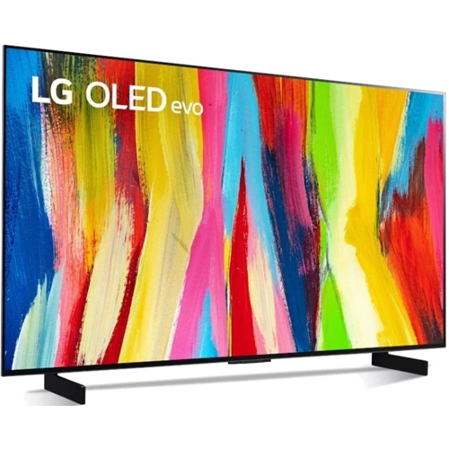 Телевизор LG OLED42C42: Оснащение Встроенный медиаплеер, Smart TV