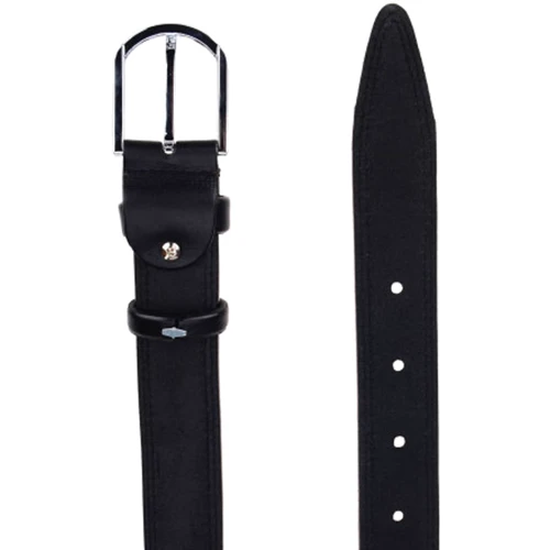 Чоловічий ремінь Borsa Leather чорний (br-125R1350330-black): Країна виробник Україна