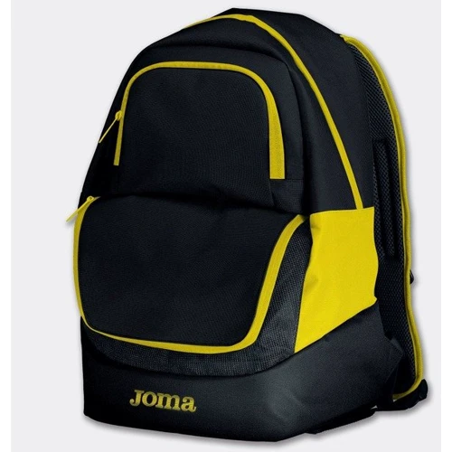 Рюкзак Рюкзак Joma DIAMOND II черно-желтый Уни 47х32х32 см (400235.109)