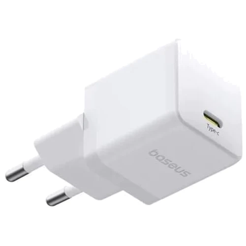 Зарядное устройство Baseus USB-C Wall Charger Palm 1C 30W with USB-C Cable White (P10111605213-01): Кабель в комплекте USB-C