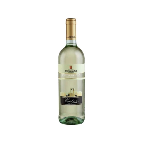 Вино Cantina Di Castelnuovo Del Garda Pinot Grigio IGT, 2013 (0,75 л) (AS58321)