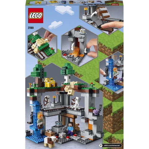 LEGO Minecraft Первое приключение (21169): Серия MINECRAFT