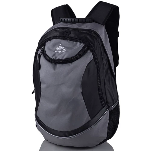 Мужской рюкзак Onepolar серый (W1675-grey)