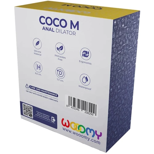 Анальный расширитель Wooomy Coco M