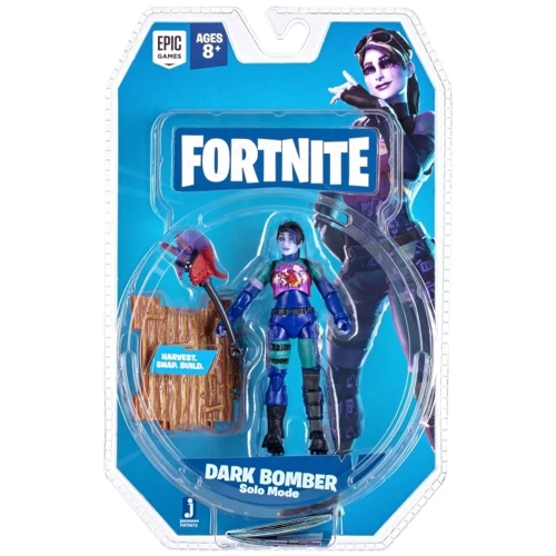 Колекційна фігурка Jazwares Fortnite Solo Mode Dark Bomber (FNT0072): Тип Ігрова фігурка