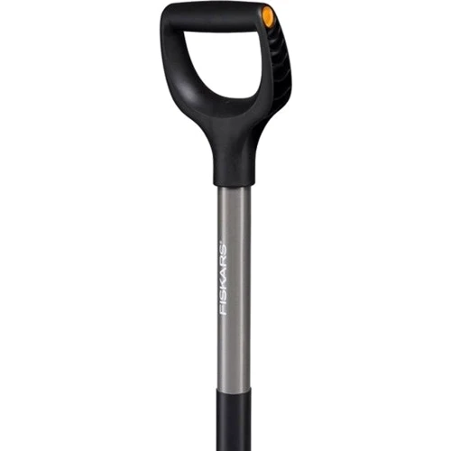 Лопата Fiskars Ergonomic штыковая (1066708): Материал Металл + Полиамид