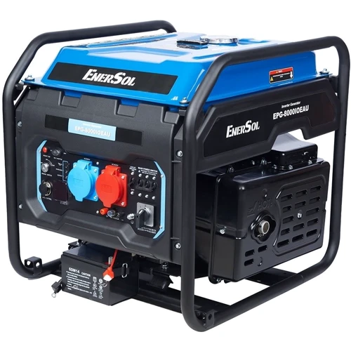 Інверторний бензиновий генератор EnerSol EPG-8000IOEAU