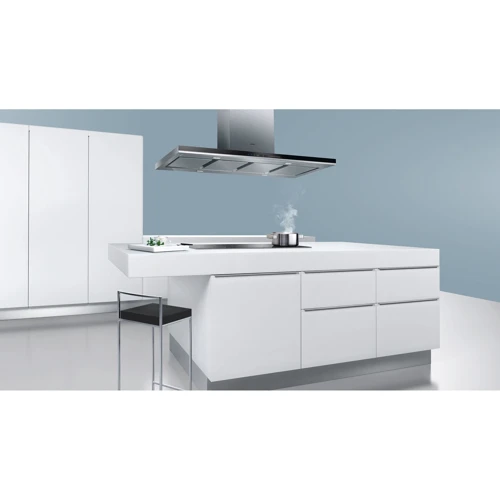 Вытяжка Siemens LF21BA582: Тип воздухоочистителя Рециркуляция, Отвод