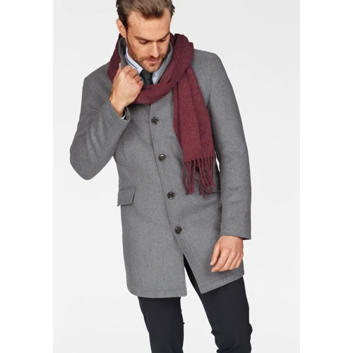 Пальто Bruno Banani 11248651 50 сіре демісезон