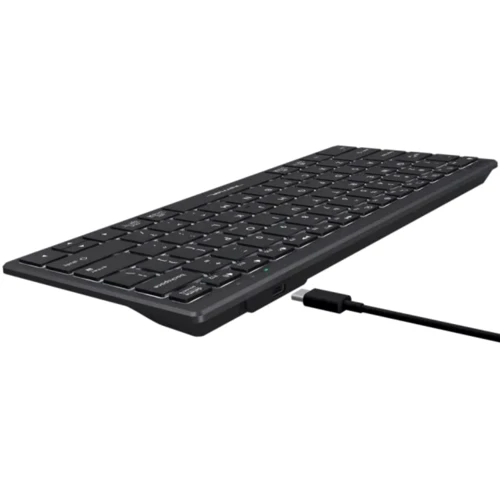 Клавіатура A4Tech FX61 USB Grey: Додатково безшумна