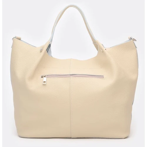 Женская сумка-мешок Ricco Grande бежевая (1l575-beige): Тип Сумки
