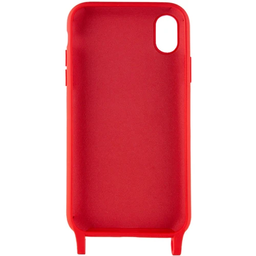 Чохол для iPhone TPU Case two straps California Red for iPhone XR: Матеріали Термополиуретан