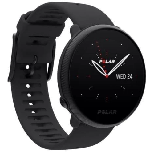 Смарт-часы Polar Ignite 2 Black Pearl S/L (90085182): Фитнес-функции Скорость движения, Шагомер, Пульсометр, GPS-модуль, Секундомер