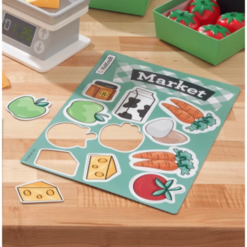 Ігровий набір KidKraft Farmer's Market Play Pack (53540) фото 5