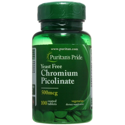 Puritan's Pride Selenium 500 mcg 100 tabs