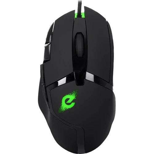 Мишка ERGO NL-850 Black: Тип сенсора оптичний