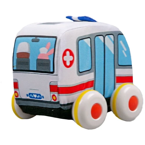 Машинки інерційні HUANGER у м'якому корпусі, 2 штуки (HE0240)