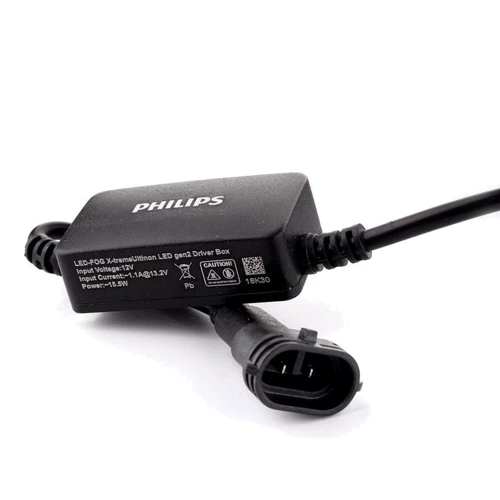 Лампи світлодіодні PHILIPS H8 / H11 / H16 11366U50CWX2 LED Fog Ultinon Pro5000 + 160% 12 / 24V: Головне світло Дальнє світло, Ближнє світло