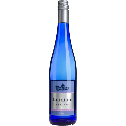 Вино Latinium "Liebfraumilch" (полусладкое, белое) 0.75л (BDA1VN-PET075-085)