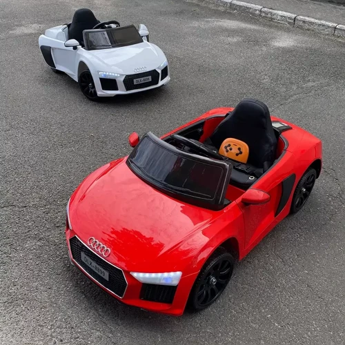 Електромобіль Kidsauto Audi R8 Spyder Style червоний: Максимальна швидкість, км/год 6