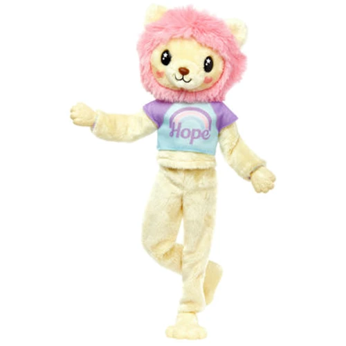 Лялька Barbie Cutie Reveal серії М'які та пухнасті – Левеня (HKR06): Висота, см 29
