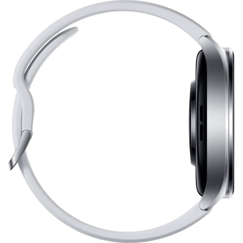 Смарт-часы Xiaomi Watch 2 Sliver Case with Gray TPU Strap (UA): Фитнес-функции Пульсоксиметр, Пульсометр, GPS-модуль, Альтиметр, Шагомер, Скорость движения, Подсчет калорий