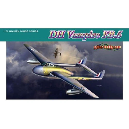 Истребитель Dragon DH 110 Vampire FB.5