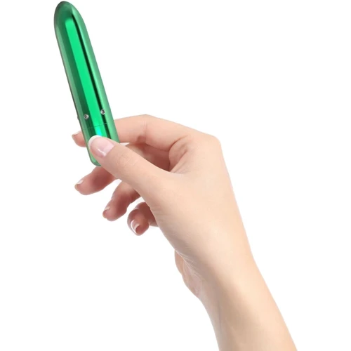 Вибропуля PowerBullet - Pretty Point Rechargeable Bullet Teal