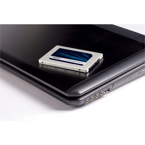 Crucial SSD 2.5" 1TB (CT1000MX500SSD1): Интерфейс подключения SATA III
