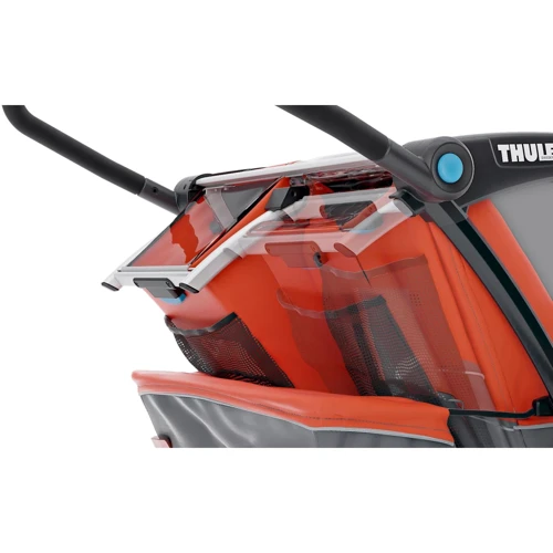 Мультиспортивная коляска Thule Chariot Cross 2 Roarange (TH10202004): Пол ребенка девочка, мальчик