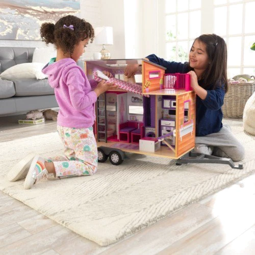 Будиночок для ляльки причіп Teeny House KidKraft 65948 фото 2