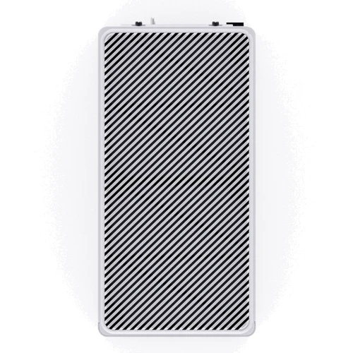 Корпус Jonsbo D40 Aluminum White фото 10